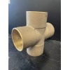 NIBCO Cast Copper Pipe Cross: 1-1/2" Fitting, C x C
