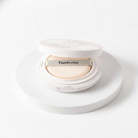 FARMSTAY Tone Up Cushion 15g Brightening Purple / FARMSTAY 톤 업 쿠션 15g 브라이트닝 퍼플