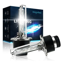 Innovited D4S 35W Xenon Headlight HID Bulbs 6000K Cool White 66440 42402 42402WX Replacement - Pack of 2