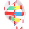 DNA Structure Model Colorful Double Spiral Assemble Model Science Educational