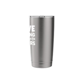 Crackers for Women Crackers for Men Funny I Love Crackers Stainless Steel Insulated Tumbler