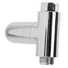 Shower Thermometer Aluminum LED Digital Shower Thermometer for Home Bathroom
