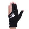 Roaming Quick-Dry Breathable Billiard Pool Gloves, Shooters Carom Snooker Cue