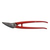 Stubai 270001 Right Combination Tin Snips, Red/Silver, 280 mm