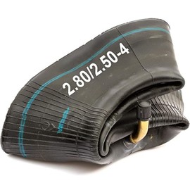 2x Mobility Scooter Inner Tube 2.80/2.50-4 280/250-4 2.50-4 2.80-4 Bent Valve 4"