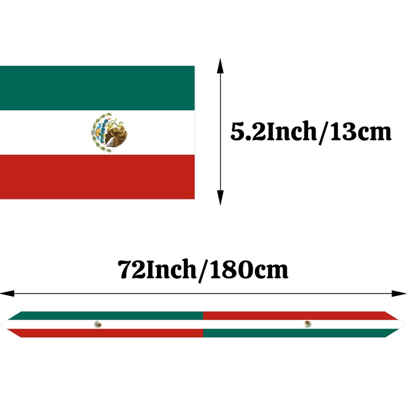 Dheeraja Mexico Graduation Sash National Graduation Sash/Stole International Study Abroad