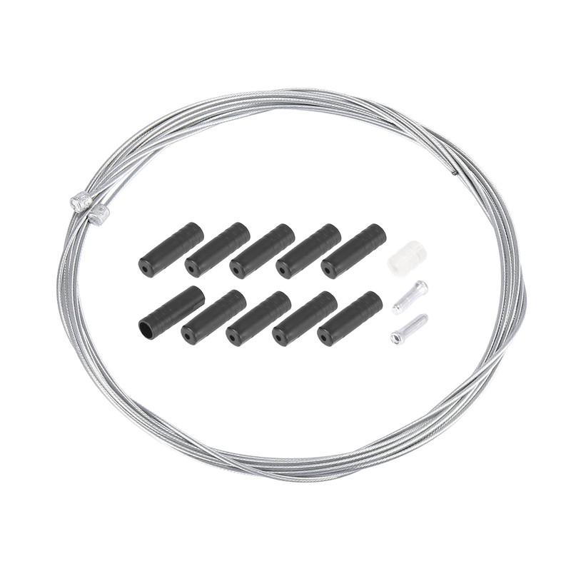 X AUTOHAUX Bicycle Shift Cable Cover Shift Cable Tube Kit