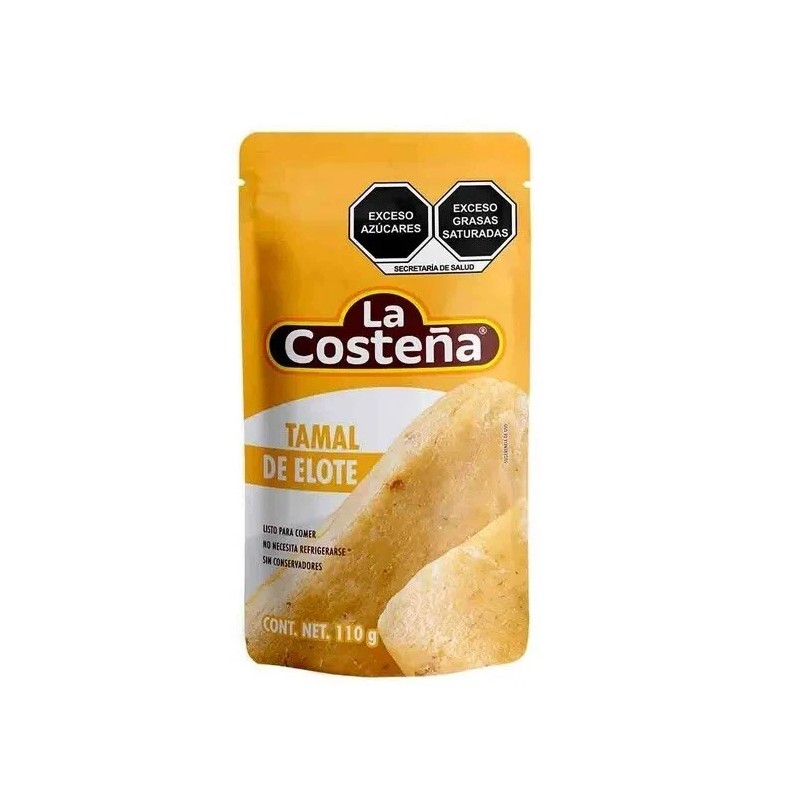 La Costeña 5X TAMALES DE ELOTE - Sweet Corn Tamales