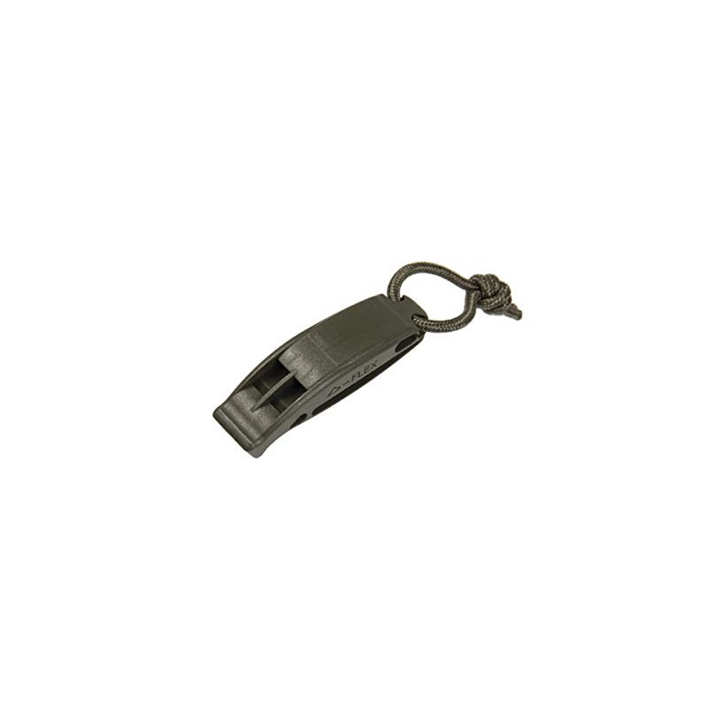 Mil-Tec Tactical Molle Signal Whistle 7 x 2 cm Olive