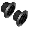 PATIKIL 4 Inch Round Air Vent Cover, 2 Pack Soffit