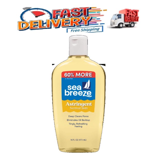 Sea Breeze Original Formula Astringent for All Skin, Acne and