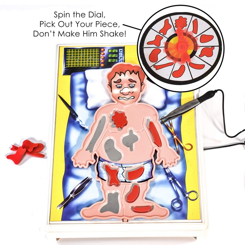 M.Y Emergency Room 'Operation' Board Game - A Classic Kids