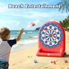 Funscape Kids Inflatable Dartboard Pool Toy, Fun Swimming Pool Toss