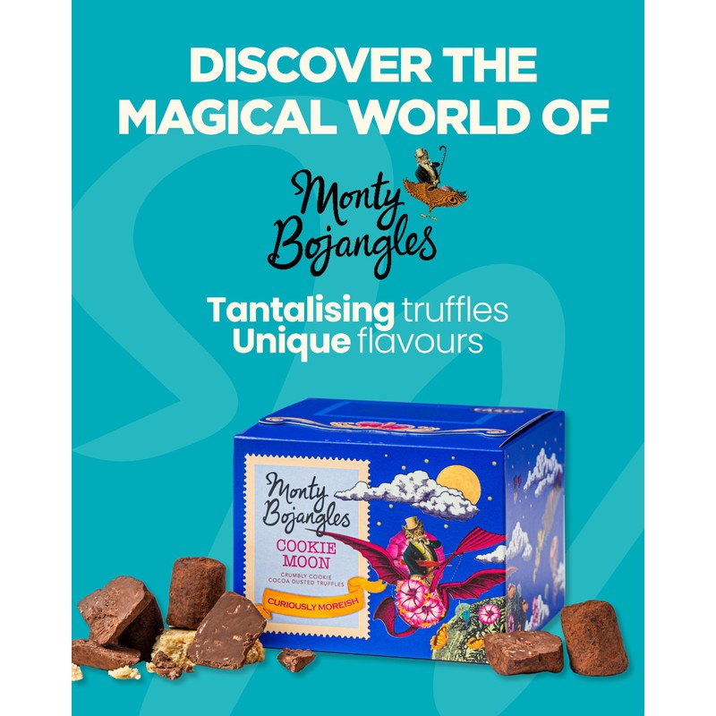 Monty Bojangles Cookie Moon | 2 Gift Boxes - Choose