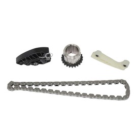 DNJ TK1163 Timing Chain Kit for 2009-2017/ Chrysler, Dodge, Jeep, Ram / 1500, 2500, 300, 3500, Aspen, Challenger, Charger, Commander, Durango, Grand Cherokee, Ram 3500/5.7L, 6.4L / OHV / V8 / 16V