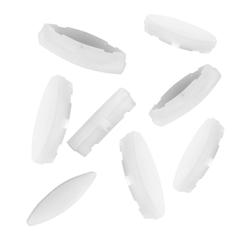 8Pcs Toilet Seat Bumpers Replacement for Kohler 1133070 1236365, for