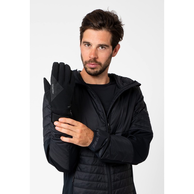 Reusch Unisex Fingerhandschuhe Outdoor Sports R-TEX XT TOUCH-TEC 7702 black/silver