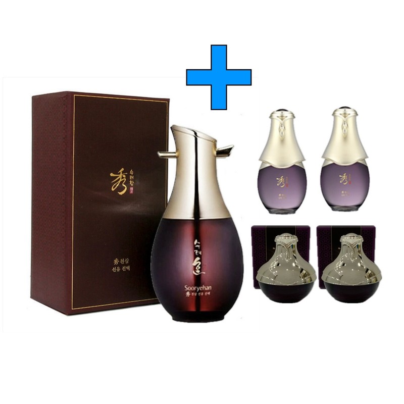 Sooryehan Cheonsam Seonyu Essence 40ml+Additional Sanghwang Essence 20ml+Additional Sanghwang Cream