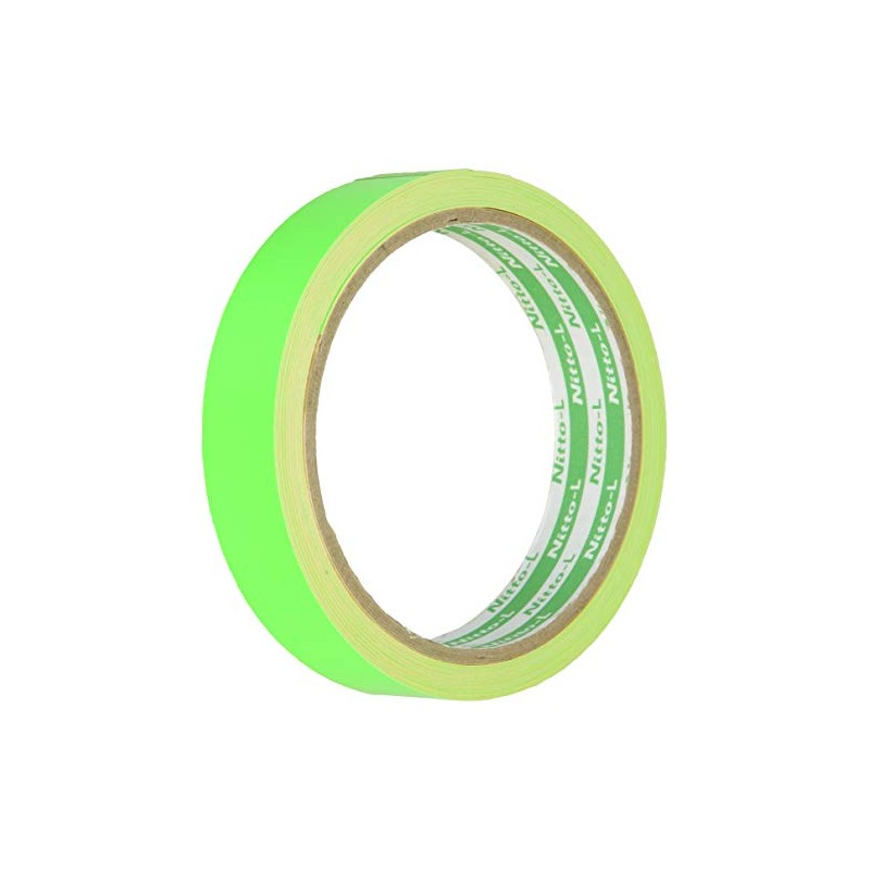 Nitto L Materials Nitto Elmate, Fluorescent Tape, 0.8 inches (20