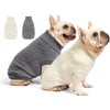 Roseelk 2 Pack Dog Sweaters for Small Dogs - Puppy