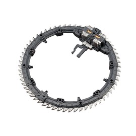 Kotobukiya M.S.G Modeling Support Goods, Heavy Weapon Unit 13, Grind Circle, Total Length: Approx. 5.1 inches (130 mm), Non-Scale Plastic Model