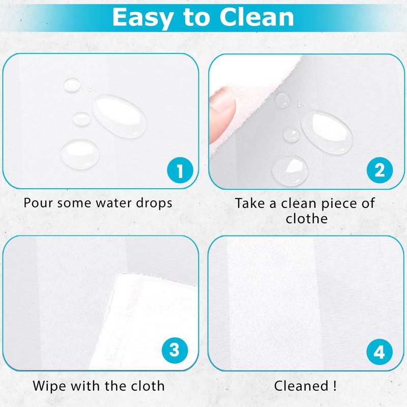 Table Cloth Tablecloths Square and Rectangular Premium Fabric Tablecloth, Waterproof