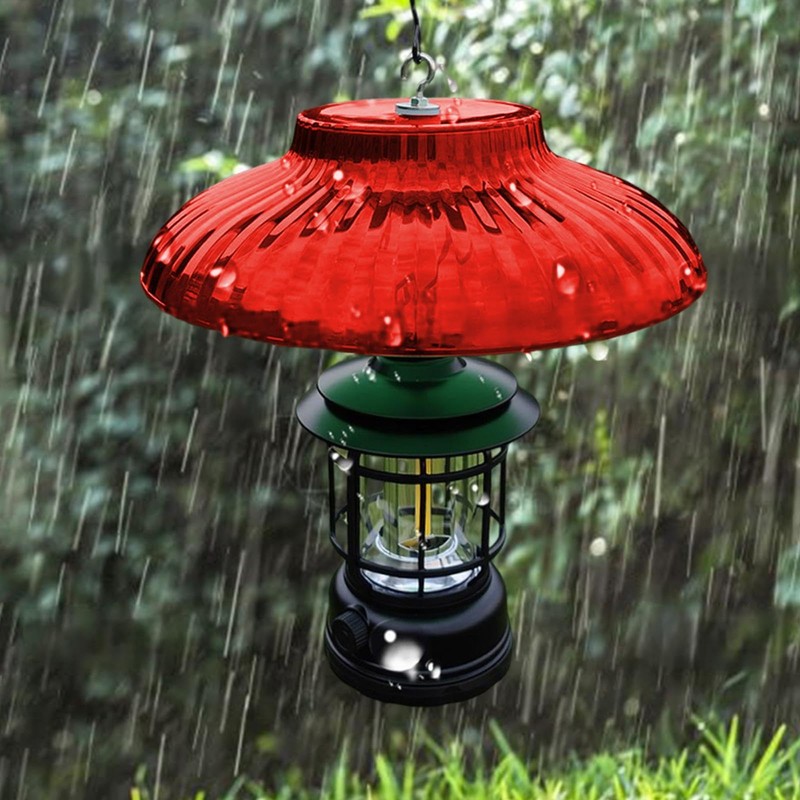 Generic Bird Feeder Protective Cover, Squirrel Baffle Protector,Weatherproof,Small Rain Protective