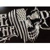 Diamond Etched Products WE THE PEOPLE US Flag Skull Patriotic