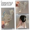 OHPHCALL Metal Hair Claw Clip for Thick Hair Large Claw