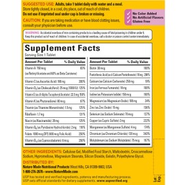 Nature Made Women's Multivitamin Tablets, 300 Count for Daily Nutritional Support