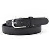 Ducks DB38880 Men's Cow Leather Business Belt, Black