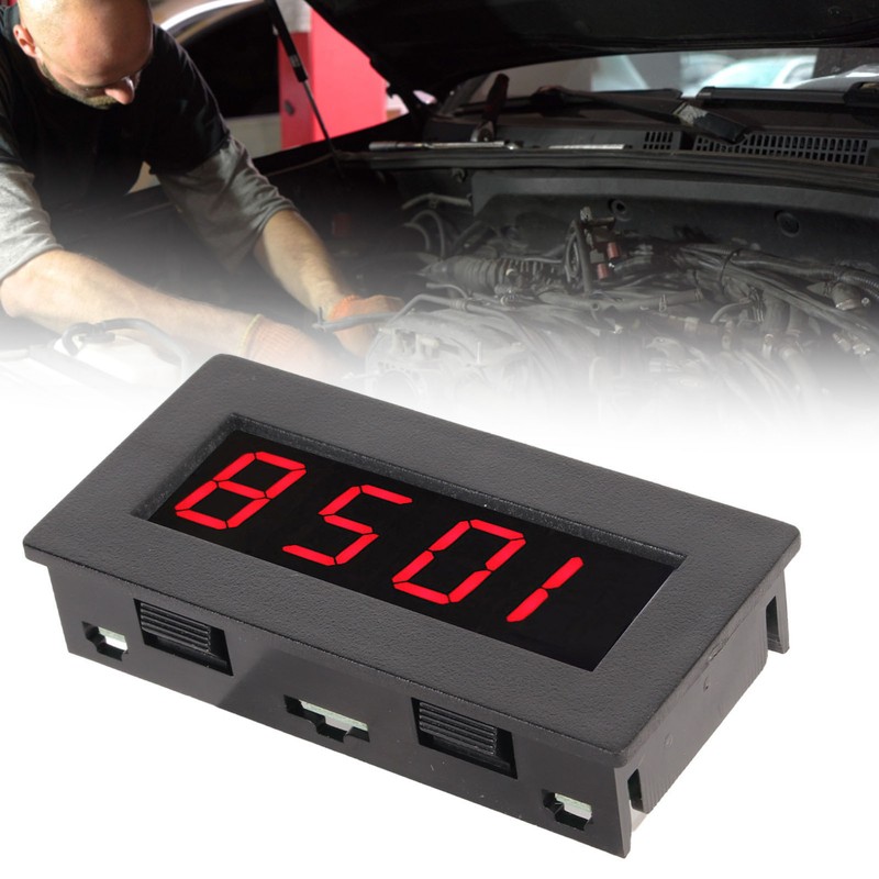 Digital Frequency Meter Speedometer DC 8 to 15V 0.56 in