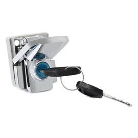 ECOTRIC Motor Power Door Lock Latch Keys for DMY Trunk Anti-Theft Protection Motorcycle Tail Box Rear Trunk Lock