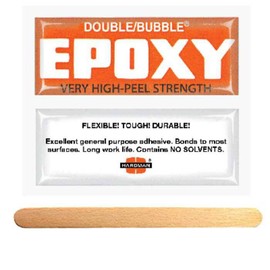 Hardman Double Bubble Orange Toughened Epoxy (High Peel Strength) 5 Packs (#04007)