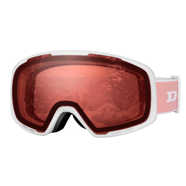 DBIO Ski Goggles - OTG UV Protection Anti fog Snow/Snowboard