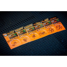 Guru Match Special Micro Barb Spade End Hooks: 10