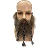 F Fityle Fake Mustache False Facial Hair for Performance Pretend