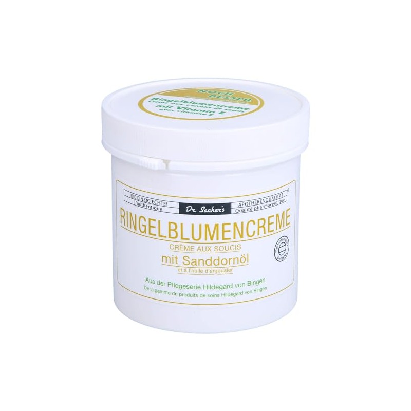 Marigold Cream with Sea Buckthorn Oil