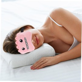 minkissy Comfortable Cartoon Eye Mask for Sleeping Breathable Sleep Eye Cover for Women for Travel Hotels Trains and Light Sensitivity present for Family and Friends