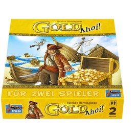 Lookout Games 002512 Gold Ahoy, Board Game