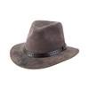 Bullhide Durham Casual Febrics 2 3/8" Brim Hat In Brown