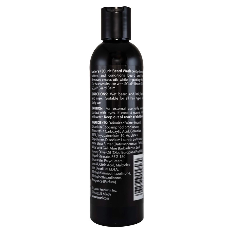 Luster's SCurl Beard Wash