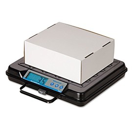 Brecknell GP100 Portable Electronic Utility Bench Scale 100lb Capacity 12 x 10 Platform