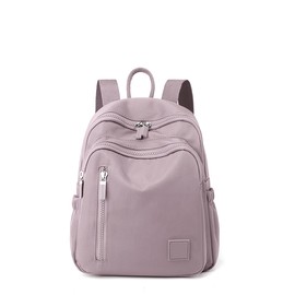 GFM® Mini Backpack - Very Small Size - Waterproof Womens Nylon Backpack Rucksack (S1-Pink) (NBKP-0482-DGLB)