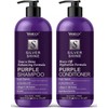Purple Shampoo & Conditioner Set for Gray & Silver Hair