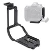 Quick Release Plate L Bracket with Hot Shoe Hand Grip