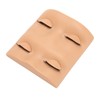 Eyelash Practice Mannequin Head Double Layer Lash Mannequin Head with