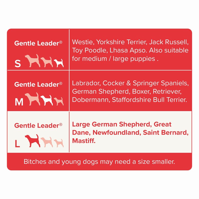 Beaphar | Gentle Leader | Head Collar for Large Dogs