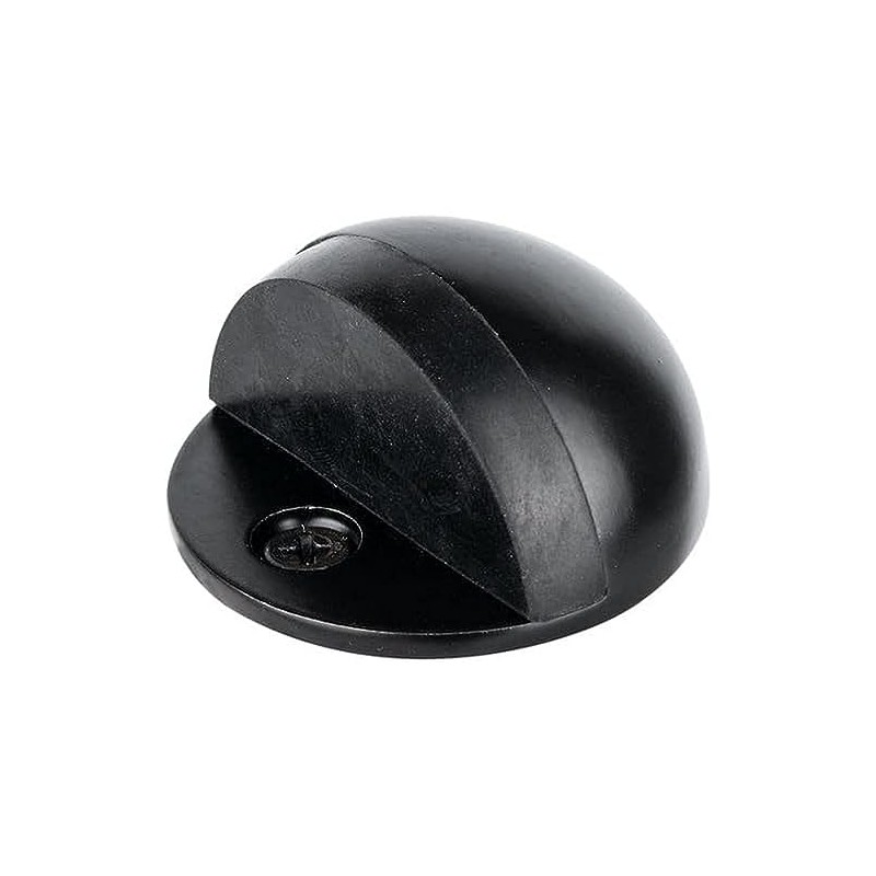 Romak 378360 Half Moon Metal Door Stop, 25 mm Size,