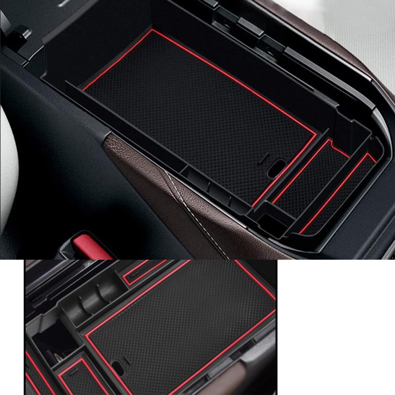 LLKUANG Center Console Organizer Tray Compatible with 2019 2020 2021